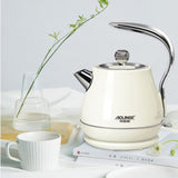 Original EU plug Retro Electric Kettle 304 Stainless Steel Household appliances 1.5L Teapot Portable Travel Water Kettle 1500W