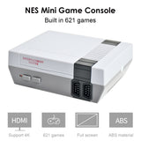 NES 621 Games Mini TV Video Game Console Classic Retro HDMI-compatible Output Family Handheld Gaming Player Accessory For Gaming