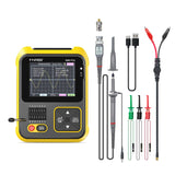 FNIRSI 200kHz 2.4 Inch Bandwidth Oscilloscope Transistor Tester Digital Oscilloscope 2 In 1 PWM Square Waves Output Oscilloscope