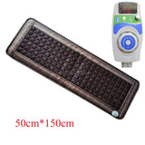 Hot selling Tourmaline Germanite korea health jade mattress Thermal Sofa Jade Mattress Soft Jade Mat Infrared Heating Mat