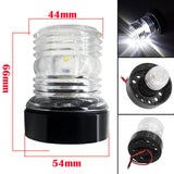 12 Inch Fold Down LED Navigation Light For Yacht Boat Stern Anchor Light 12-24V 25 cm Marine Boat Sailing Signal Light