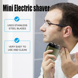 Surker Electric Shaver Rechargeable Beard Trimmer Shaving Machine For Men Twin Mesh Washable Razor