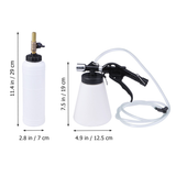 Auto Car Brake Fluid Replacement Tool Large Capacity Brake Fluid Drained Bleeder Oil Change Equipment Kit for Trucks