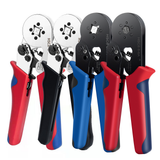 Crimping Pliers Tubular Terminal Hand Tools HSC8 6 - 4A 0.25 - 10mm2 6 - 6A 0.25 - 6mm2 Electrical Mini Wire Ferrule Clamp Kit