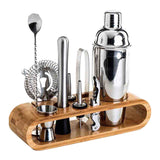 550ML/750ML High Quality Stainless Steel Cocktail Shaker Mixer Wine Martini Boston Shaker for Bartender Drink Party Bar Tools