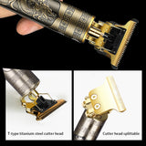 HOODAKANG Hair Trimmer Baldheaded Hair Clipper Electric Cordless Shaver Barber Precision Finishing Hair Cutter Beard Shaving Mac