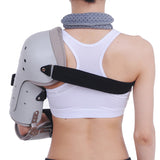 Adjustable Elbow Joint Fixed Brace Corrective Orthosis Activity Limitation Arm Fracture Protector