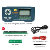 SUNKKO 5616 2S-16SLi ion Lifepo4 lithium battery pack capacity repair 5A current battery voltage balancer