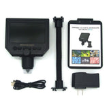 G600 600X 3.6MP 8LED Portable LCD Digital Microscope 4.3" Electronic HD Video Microscopes Endoscope Magnifier Camera Drop ship