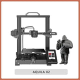 DIY 3D Printer Kit Silent Mainboard Resume Power Failure Printing Carborundum Glass Bed Large Size 3d Printer