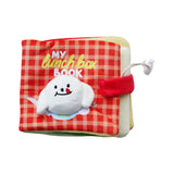 Dog Interactive Toys Hidden Food Cute Squeaky Toys Reading Toy Dog Plush Puppy Chew Toy Squeaky Dog Toy Increase Wisdom