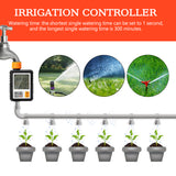Intelligent Automatic Watering Timer Large Screen Multifunctional Timing Watering Device Outdoor Garden Sprinkler Controller