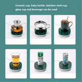 220V Constant Temperature Warming Cup Mat Coaster Warmer Electric Heat Preservation Coffee Milk Tea Heating Cooker