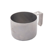 Camping Coffee Cup Outdoor Travel Cup Cookware Quality Portable Travel Stainless Steel Coffee Cups Picnic Hiking Tea Mug Cup