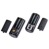 Godox FC-16 Transmitter + 2x Receiver 2.4G 16 Channels Wireless Remote Flash Speedlite Strobe Trigger Shutter Release for Canon