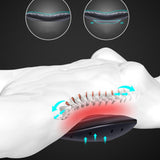 Infrared Electric Lumbar Traction Device Waist Back Massager Vibration Massage Lumbar Spine Support Relieve Fatigue