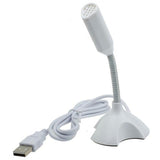 Universal USB Mini Desktop Speech Microphone Computer Mic Stand For PC Laptop Notebook Accessories Desk Microphones TXTB1