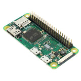 For Raspberry Pi Zero WH with 40 PIN Pre-Soldered GPIO Headers with WIFI and Bluetooth in Demo Broad 1GHz CPU