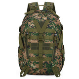 Multi-purpose mountaineering backpack camouflage Outdoor tactical bag large-capacity backpack for men and women
