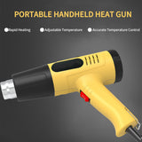 KKMOON 2000W Industrial Electric Hot Air Gun Thermoregulator Electronic Heat Gun Soldering Tools for Heat Shrinkage Drying Paint
