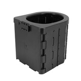 Portable Toilet Camping Toilet,Outdoor Camping Accessories,Folding Toilet Commode Car Toilet Travel Potty For Hiking