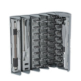 126PCS Screwdriver Set with 120pcs CRV Strong Magnetic Bits Screwdrivers Repairing Kit for Mobilephones Computer Home Appliances