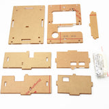 GM328 GM328A Transistor Tester LCR Diode Capacitance ESR Voltage Frequency Meter PWM DIY Kit