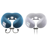 Electric Neck Massager U Shaped Pillow Portable Shoulder Cervical Car Massager Magnetic Therapy Pain Relief Tool