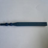 9 Pieces 100 x 4 x 1mm Fiber Whetstone Super Ceramic Whetstone for Mold Polishing + 1 Piece Clamp Bracket