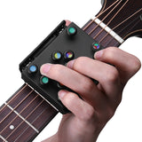 Guitar Chord Assist Guitar Chord Assist for Beginners Guitar Chord Trainer with 11 Buttons