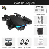Caldecott F188 GPS Drone 6K HD Camera 5G WIFI Professional Aerial Photography Brushless Foldable Quadcopter RC Distance 1000m