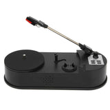 Portable Turntable to MP3 Converter WAV MP3 Conversion Format 33/45 PRM Vinyl Turntable Record Player USB 2.0 for Music Lovers