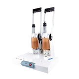 K500A Riveting Tube Binding machine Financial Accounting Voucher Bill binding Hot melt Riveting tube binding machine