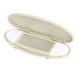 Sun Visor Makeup Mirror Frame Cover for  MINI R55 R56 R60 2007-2014