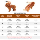 Luxury Fur Collar Dog Clothes Waterproof Windproof Dog Overalls for Small Dog Adjustable Waist Warm Puffy Pet Clothing Hair Free