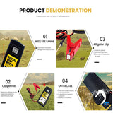 9.9Kv Digital Fence Tester Fence Voltmeter For Fence,Farm Electronic Fence Voltage Tester