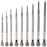 9 Pcs Pocket Tool Watch Repair Precision Practical Replace Blades Micro Screwdriver Set Kit Durable Jewelers Mini Electronics
