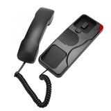 Landline Phone Home Phone Wall-mount Hotel Business Telephone Extension No Caller ID Waterproof For Office Family telefono