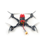 HappyModel Crux35 HD ELRS X1 CrazyF411 BLHELIS 5A Caddx Vista Nebula Nano EX1404 KV3500 4S 3.5inch FPV Digital Freestyle Drone