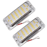 2 Pieces Double Coil Humbucker Pickups Neck&amp;Bridge for Electric Guitar Parts