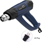 2000W Hot Air Gun Tool Handheld Electrical Heat Air Machine Stepless Temperature Air Volume Adjustment Thermal Blower Heat Gun