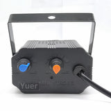 NEW 48 LED RGB 3IN1 Strobe Lights Disco DJ Party Holiday Christmas Music Club Sound Activated Flash Music Stage Lighting Effect