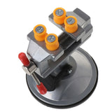 360 Degree Fixed Frame Sucker Clamp Adjustable Table Vise Rotatable Alloy Bench Screw for DIY Crafts Mold Repair Tool
