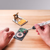 T12 75W Mini Electric Soldering Iron Adjustable Temperature Solder Welding Station DC 12-24V Digital Display DIY Handle Kit SH72