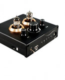 6J5 F5 Tube Preamplifier Bluetooth 5.0 Lossless Player Headphone Amp APP