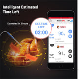 ThermoPro TP25 150M Wireless Smart Bluetooth-Connected Kitchen Cooking Meat Thermometer 4 Probes BBQ Oven Digital Thermometer