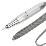 Nail Drill Machine 6 Grinding Heads Electric Nail File for Home