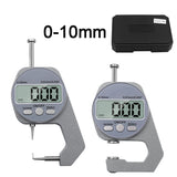 0.01mm Mini Electronic Thickness Gauge 0-10mm Digital Micrometer Thickness Meter Micrometro Thickness Tester