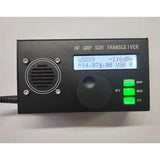 10W Max USDX 8 Band SDR All Mode USB, LSB, CW, AM, FM HF SSB QRP Transceiver QCX-SSB With Battery US Plug