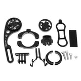 Aluminum Alloy Bike Computer Holder Bicycle Handlebar Front Stem Mount Extension Bracket Stand Accessories